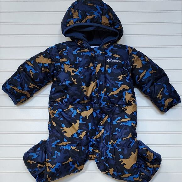 Columbia Snuggly Bunny II Down Filled Bunting/Snowsuit